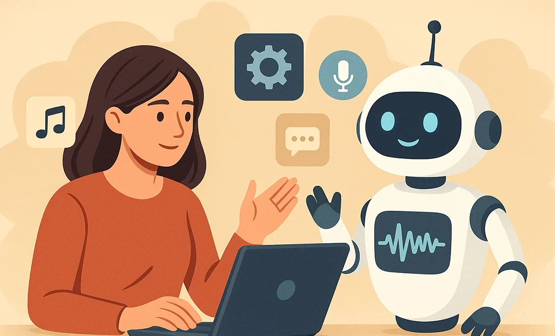 AI-assistent: Så förändrar artificiell intelligens ljudskapande och vardag