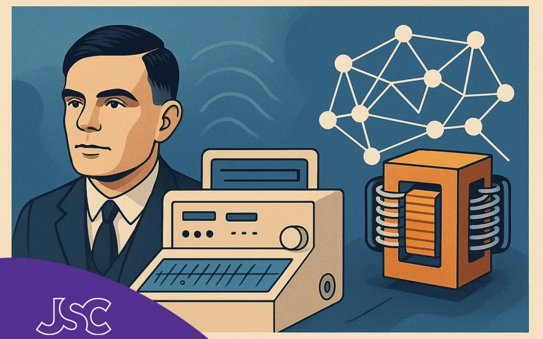 Från Turing till Transformer – AI:s historia
