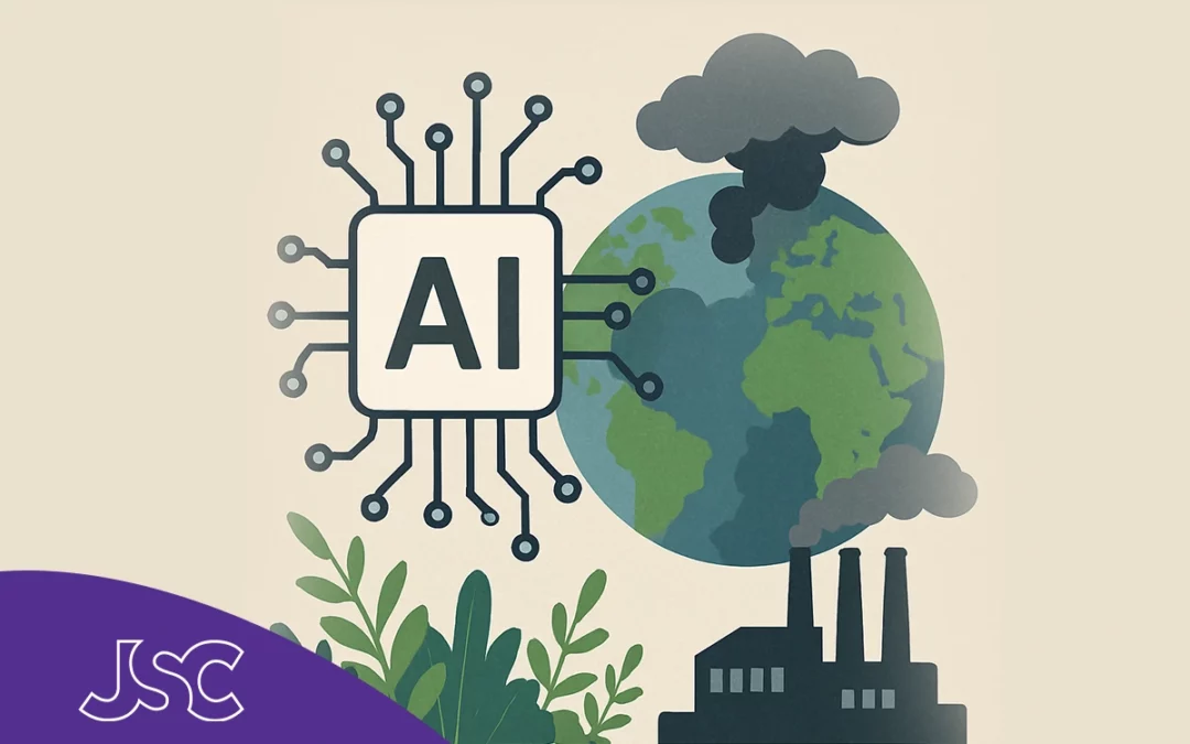 AI klimatpåverkan – Hur stor är egentligen energikostnaden?