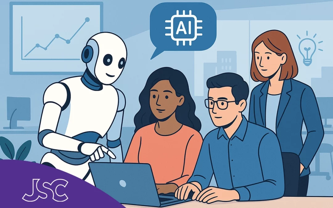 AI på jobbet – Framtidens arbetsliv och kompetenser